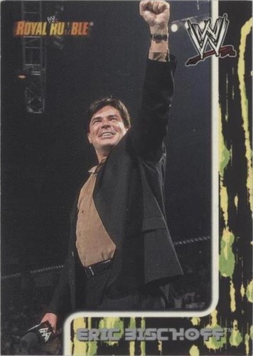 2002 Fleer WWE Royal Rumble - Eric Bischoff #59