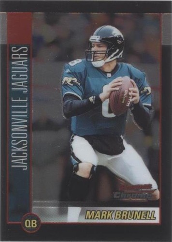2002 Bowman Chrome Mark Brunell #41