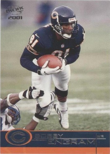 2001 Pacific Bobby Engram #77