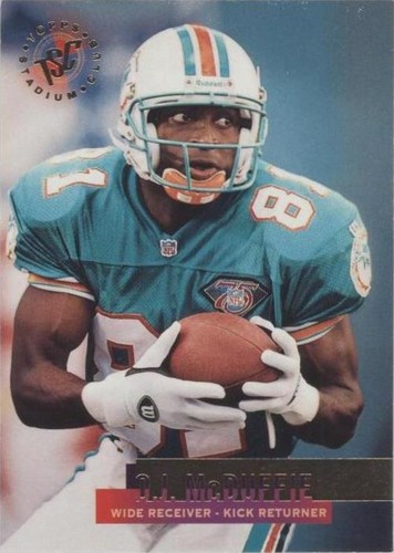 1995 Topps Stadium Club O.J. McDuffie #110
