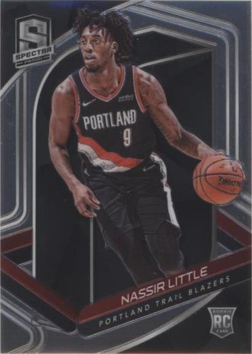 2019-20 Panini Spectra - Nassir Little #147