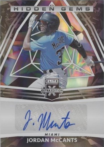 2022 Panini Elite Extra Edition - Jordan McCants #HG-JM