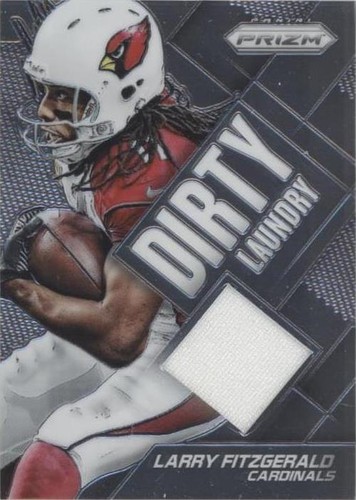 2014 Panini Prizm Larry Fitzgerald #DL-LF