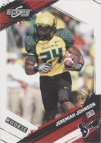 2009 Score Inscriptions Jeremiah Johnson #353