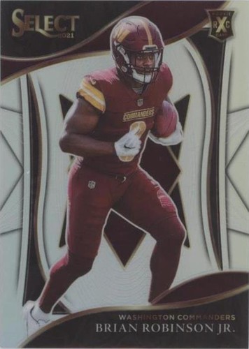 2021 Panini Select Brian Robinson Jr. #410