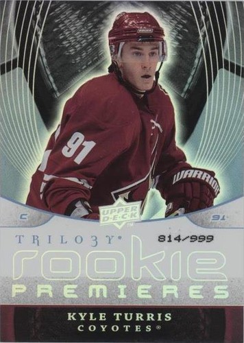 2008-09 Upper Deck Trilogy - Kyle Turris #116