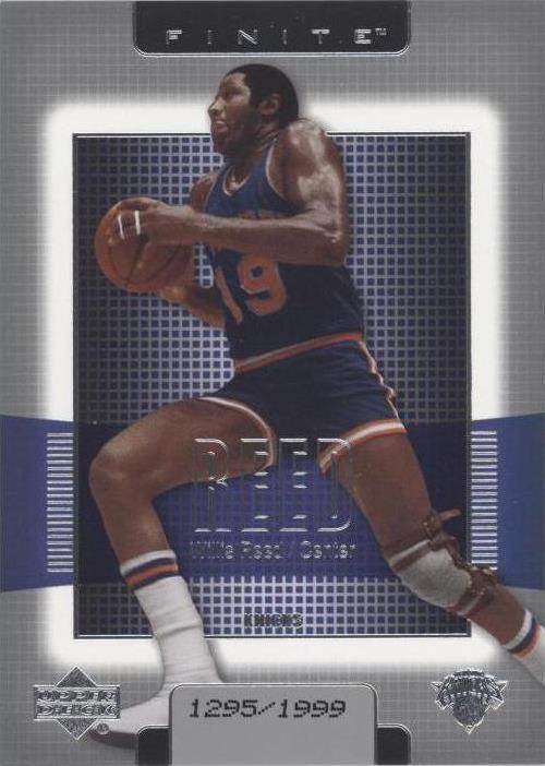 2003-04 Upper Deck Finite - Willis Reed #126