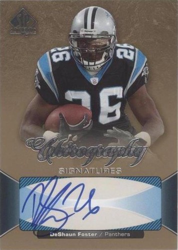 2006 SP Authentic DeShaun Foster #CH-FO