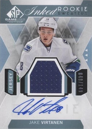 2015-16 SP Game-Used - Jake Virtanen #IRS-JV