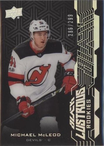 2018-19 SPx - Michael McLeod #LR-MM