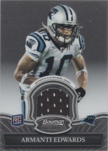 2010 Bowman Sterling Armanti Edwards #BSR-AE