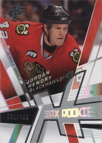 2008-09 SPx - Jordan Hendry #117