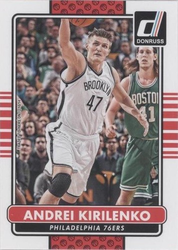 2014-15 Panini Donruss - Andrei Kirilenko #109