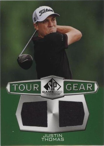 2024 SP Game Used - Justin Thomas #TG-JT