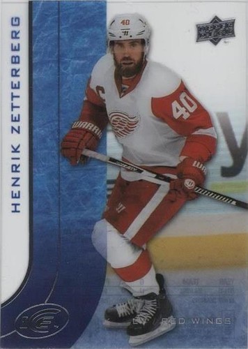 2015-16 Upper Deck Ice - Henrik Zetterberg #13