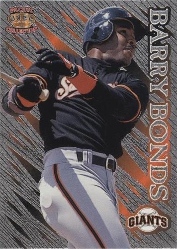 1996 Pacific Prisms - Barry Bonds #P-65