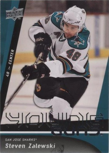 2009-10 Upper Deck - Steven Zalewski #488