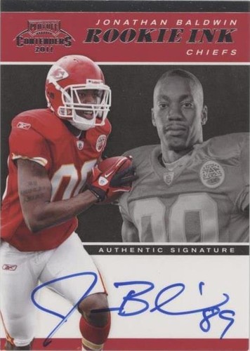 2011 Playoff Contenders Jonathan Baldwin #9