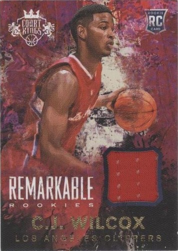 2014-15 Panini Court Kings - C.J. Wilcox #5