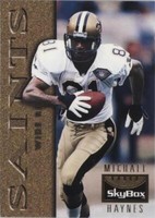 1995 Skybox Premium Michael Haynes #86