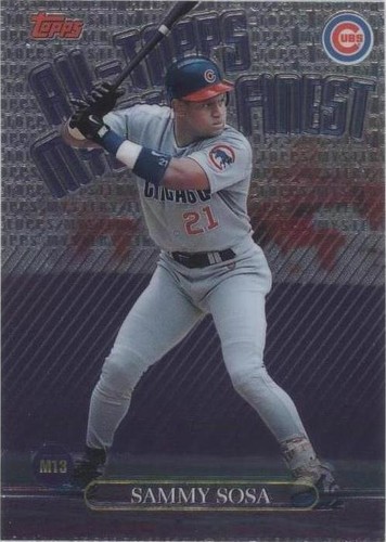 1999 Topps - Sammy Sosa #M13