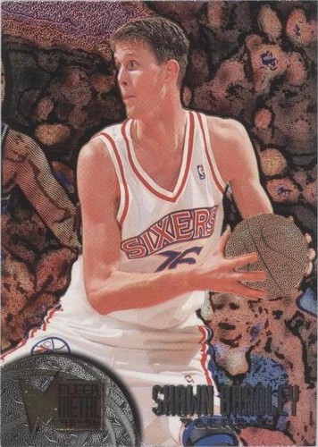 1995-96 Fleer Metal - Shawn Bradley #81