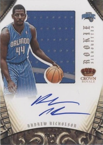 2012-13 Panini Preferred - Andrew Nicholson #326