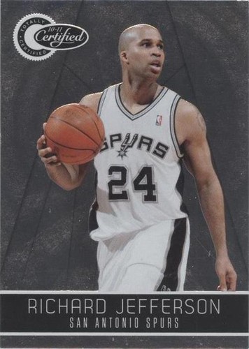 2010-11 Totally Certified - Richard Jefferson #119