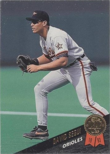 1993 Leaf - David Segui #306