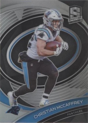 2021 Panini Spectra Christian McCaffrey #14