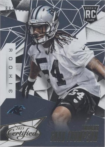 2015 Panini Certified Shaq Thompson #184