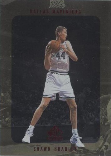 1997-98 SP Authentic - Shawn Bradley #30