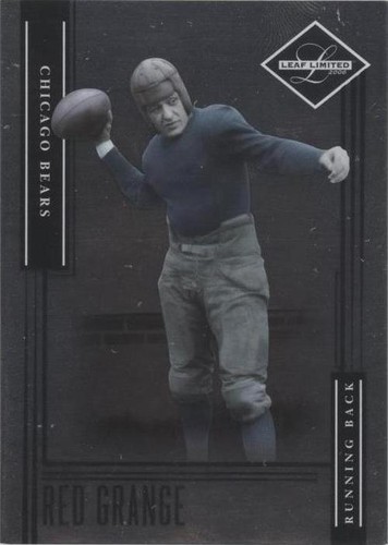 2006 Leaf Limited Red Grange #148
