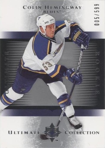 2005-06 Ultimate Collection - Colin Hemingway #223