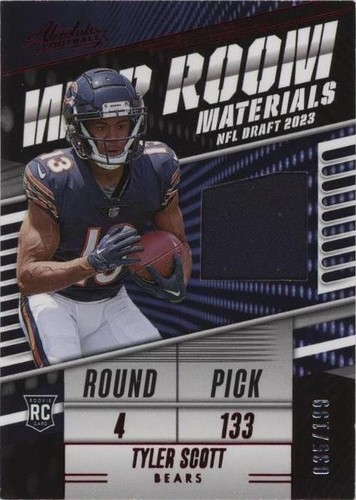 2023 Panini Absolute Tyler Scott #WR-TSC