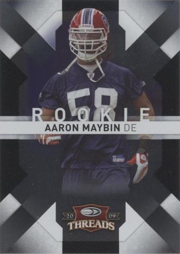 2009 Donruss Threads Aaron Maybin #103