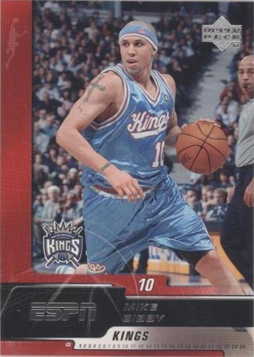 2005-06 Upper Deck ESPN - Mike Bibby #74