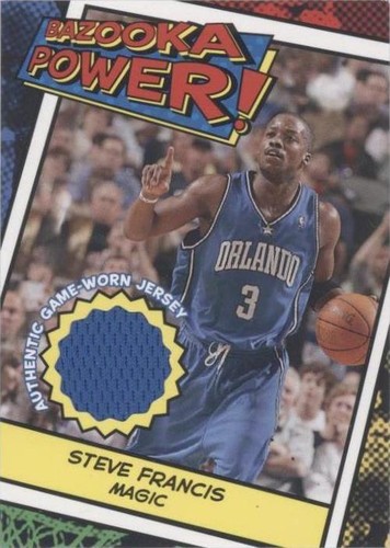 2005-06 Topps Bazooka - Steve Francis #BP-SF
