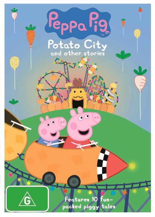Peppa Pig-Potato City (DVD, 2010) for sale online | eBay