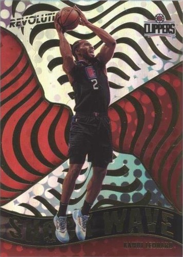 2021-22 Panini Revolution - Kawhi Leonard #14