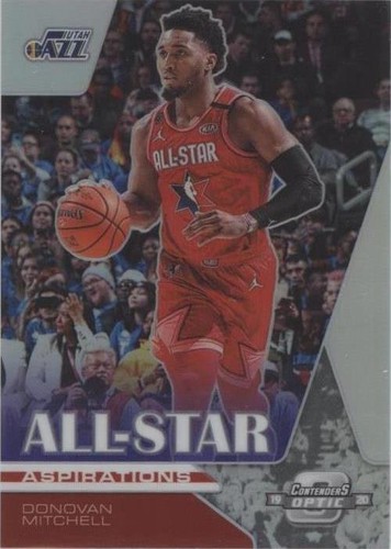 2019-20 Panini Contenders Optic - Donovan Mitchell #24