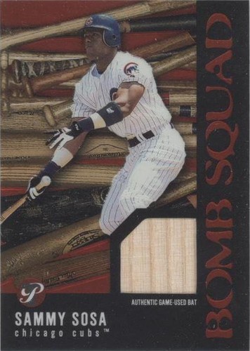 2003 Topps Pristine - Sammy Sosa #PBS-SS1
