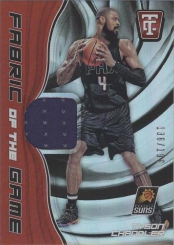 2017-18 Panini Totally Certified - Tyson Chandler #FG-TCH