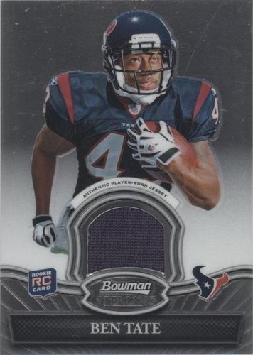 2010 Bowman Sterling Ben Tate #BSR-BT