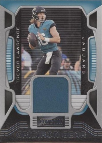 2021 Panini Playbook Trevor Lawrence #GG-TLR