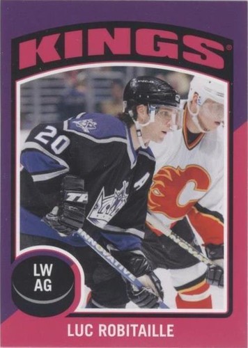 2014-15 O-Pee-Chee - Luc Robitaille #ST-16