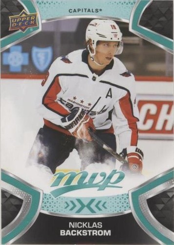 2021-22 Upper Deck MVP - Nicklas Backstrom #119