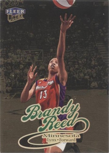 1999 Fleer Ultra WNBA - Brandy Reed #9G