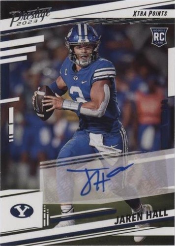 2023 Panini Chronicles Draft Picks Jaren Hall #XP-JHA