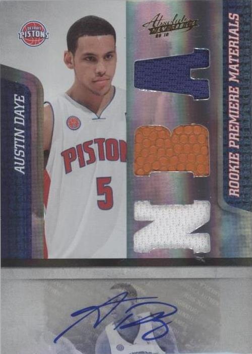 2009-10 Absolute Memorabilia - Austin Daye #160